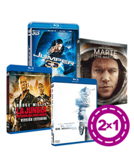 2X1 en Blu Ray en Game.es