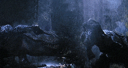 El Mundo Perdido Jurassic Park: Vídeo inédito tras las cámaras  nunca antes visto de la grabación de la escena del ataque de los Rex a las caravanas