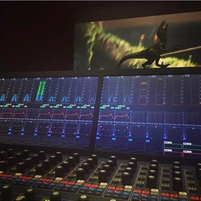 Jurassic World El Reino Caido: Final Mix. Foto subirá por Bayona en su instagram