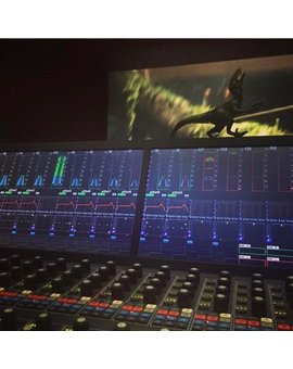 Jurassic World El Reino Caido: Final Mix. Foto subirá por Bayona en su instagram