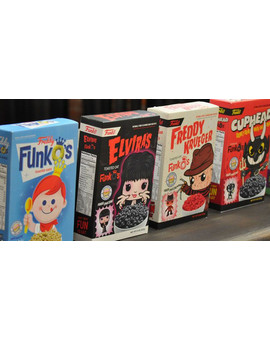 Funko se lanza a vender cereales de desayuno e incluirá en el interior de los paquetes minifiguritas