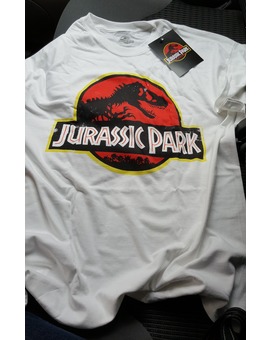 Camiseta de Jurassic Park en Primark por 7 euros: Mi Compra 10-04-2018