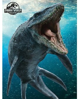 Jurassic World El Reino Caido: Nueva foto del Mosasaurus + Obtiene Clasificación PG -13