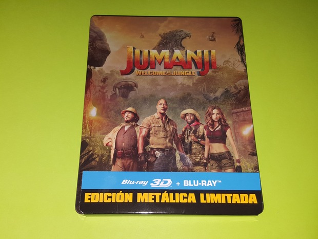Jumanji Bienvenidos a la Jungla: Mi Compra 12-04-2018