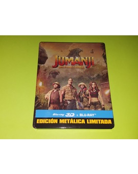 Jumanji Bienvenidos a la Jungla: Mi Compra 12-04-2018