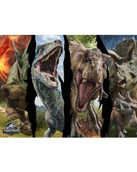 La duracion de Jurassic World El Reino Caido será de 128 minutos 