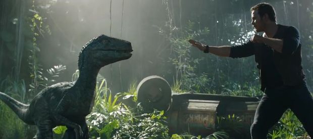 Jurassic World El Reino Caido: Adelanto del Nuevo tráiler que sale el Miercoles