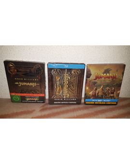 JUMANJI: Mi Colección en steelbook