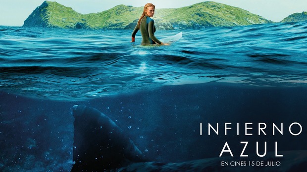 Infierno Azul. Esta noche 15-04-2018 estreno en TVE1 a las 22:05 Horas ¿Qué nota le dais a esta película?