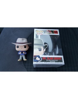 Doctor Alan Grant de Jurassic Park. Mi primer Funko de mi personaje favorito de mi película favorita de mi saga favorita: Mi Compra 16-04-2018