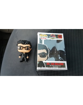 La vida no se puede contener, la vida se libera, la vida se abre camino. Funko del Doctor Ian Malcom. Mi Compra 19-04-2018