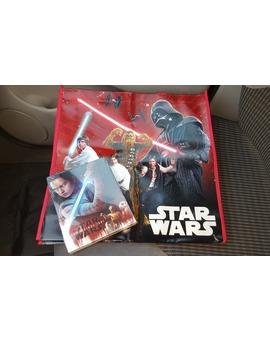 Star Wars Los Últimos Jedi. Steelbook 3D + Bolsa de regalo en Fnac: Mi Compra 20-04-2018
