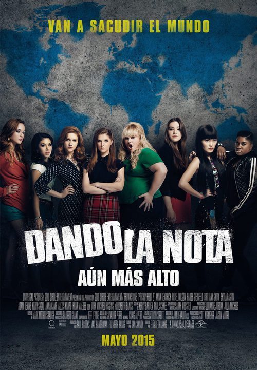 Dando la Nota 2 Aún más alto: Hoy 21-04-2018 a las 22:15 en Cuatro ¿Qué nota le dais?