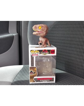 Velocirraptor Funko. Jurassic Park: Mi Compra 22-04-2018