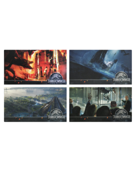 Jurassic World El Reino Caido. 4 Wallpapers de la película (son las postales que incluida la edición 25 aniversario que saldrá a la venta en Mayo). Enlace para descargarlos dentro + Spot TV  (SPOILERS)