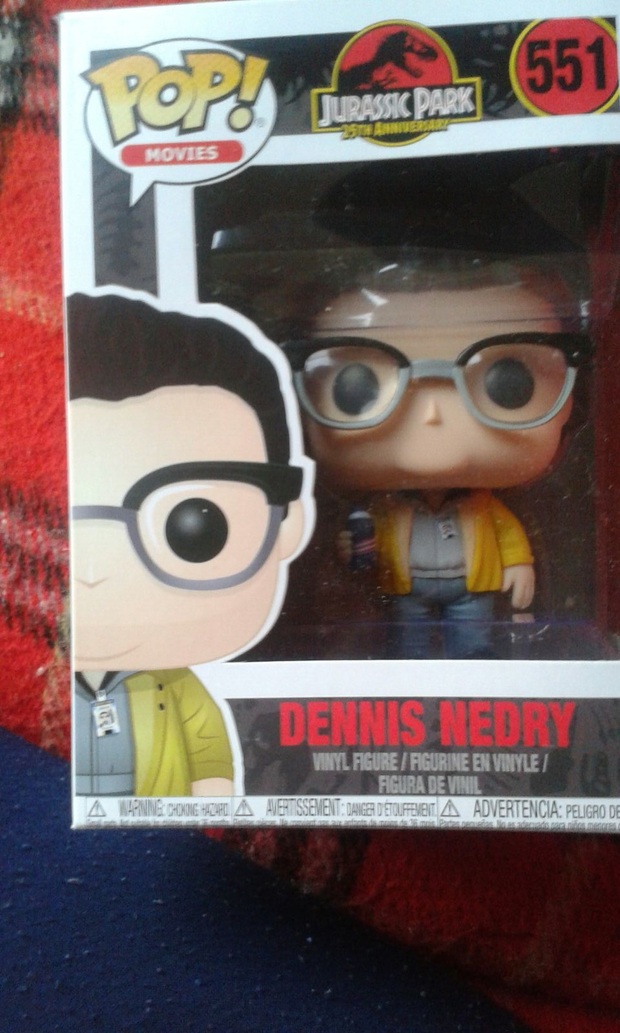 Dennis Nedry Funko: Mi Compra 23-04-2018