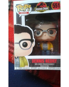 Dennis Nedry Funko: Mi Compra 23-04-2018