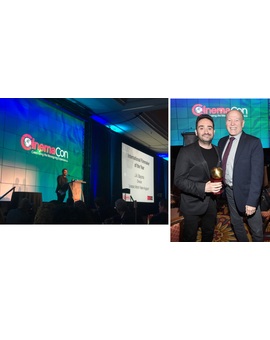 Bayona, nombrado mejor director internacional del año en la Cinamacon por su trabajo en Jurassic World El Reino Caido