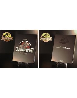Así son los nuevos Steelbooks individuales de la saga Jurassic Park