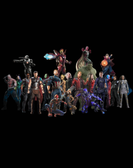 Infinity War ¿Que personajes fueron los que te gustaron mas y cuales los que menos? (CON SPOILERS)