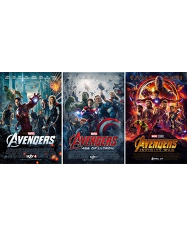 De las tres películas de los Vengadores hasta la fecha ¿Cual sería tu orden de mejor a peor?