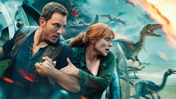 ¿Qué hay sobre los nuevos personajes de Jurassic World- Fallen Kingdom? (SPOILERS) + “Jurassic World” está desde hoy en Jaén hasta el próximo 6 de mayo + Fondo de Escritorio