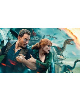 ¿Qué hay sobre los nuevos personajes de Jurassic World- Fallen Kingdom? (SPOILERS) + “Jurassic World” está desde hoy en Jaén hasta el próximo 6 de mayo + Fondo de Escritorio