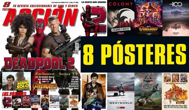 Acción Cine ¿Qué es lo que más y lo que menos os gusta de esta revista? ¿Qué cambiariais para que fuera aún mejor?