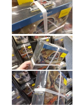 De los productores de "Bajo Presión" y "Aprietame bien Fuerte" y protagonizada por Brida Tereviento nos llega "El Abrazo de la muerte": Desde hoy en los mejores Carrefour