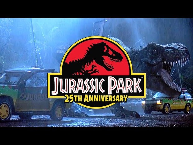Magnifica tarde con Albertronik y Jesús Usero en el evento celebrado por Syfy del 25 Aniversario de Jurassic Park en Madrid Callao