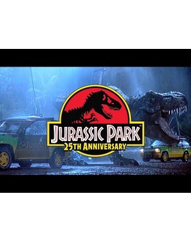 Magnifica tarde con Albertronik y Jesús Usero en el evento celebrado por Syfy del 25 Aniversario de Jurassic Park en Madrid Callao