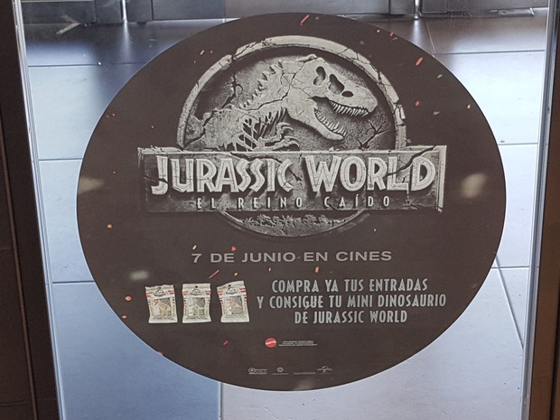 Jurassic World El Reino Caido: Nuevos Spots TV (SPOILERS)
