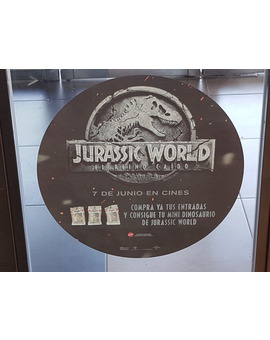 Jurassic World El Reino Caido: Nuevos Spots TV (SPOILERS)