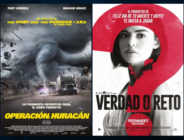 Operación Huracán y Verdad o Reto ¿Alguno las habéis visto? ¿Qué tal están?.