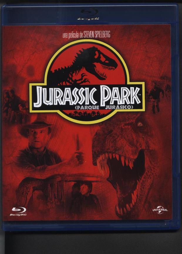 Jurassic Park. Edición bluray individual. Aumentando mi colección Jurasica