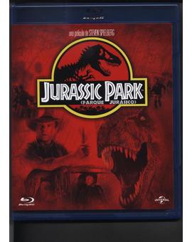 Jurassic Park. Edición bluray individual. Aumentando mi colección Jurasica