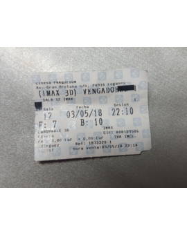 Entrada Infinity Wars regalada por JU + Humor: Thanos no contaba con esto (SPOILERS) 