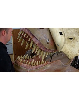 Así se hicieron los animatronics de Jurassic World El Reino Caido (SPOILERS)
