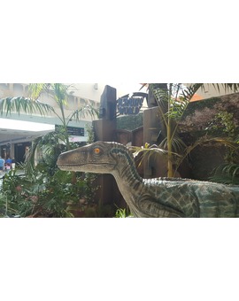 Así es la Jurassic World Experience. Fotos y Vídeo