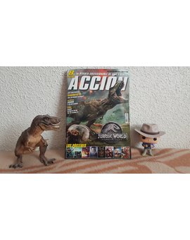 Acción Cine mes Junio 2018 con portada, poster y reportajes de Jurassic World El Reino Caido: Mi Compra 24-05-2018