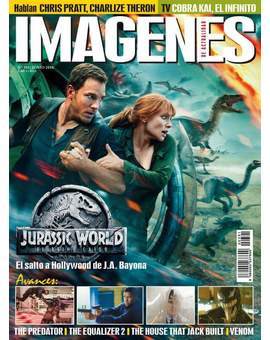 Imágenes de Junio 2018. Con portada de Jurassic World El Reino Caido