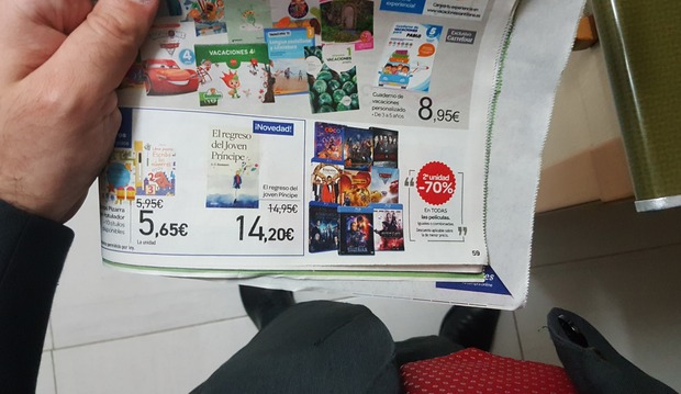 70% en segunda unidad Carrefour: Del 25 Mayo al 11 de Junio