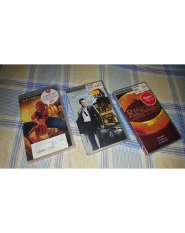 ¿Os acordais del UMD? ¿Conservais aún películas en dicho formato?