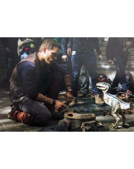 Fotos de los animatronics de Jurassic World El Reino Caido. Mas fotos dentro (SPOILERS) + Poster Animado + Arte Conceptual