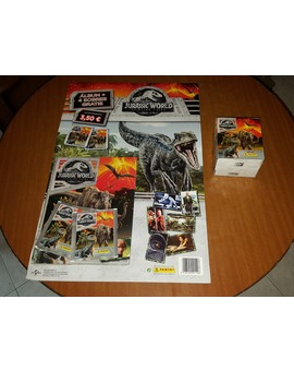Jurassic World El Reino Caido: Álbum de cromos de Panini: Mi Compra 30-05-2018