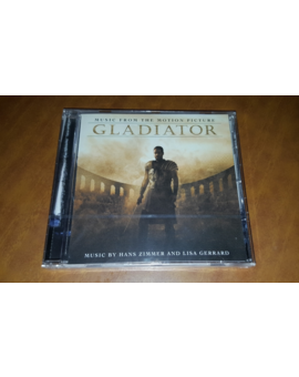 Gladiator BSO: Mi Compra 30-05-2018. ¿Qué BSO de todas las compuestas por Hans Zimmer es tu favorita?