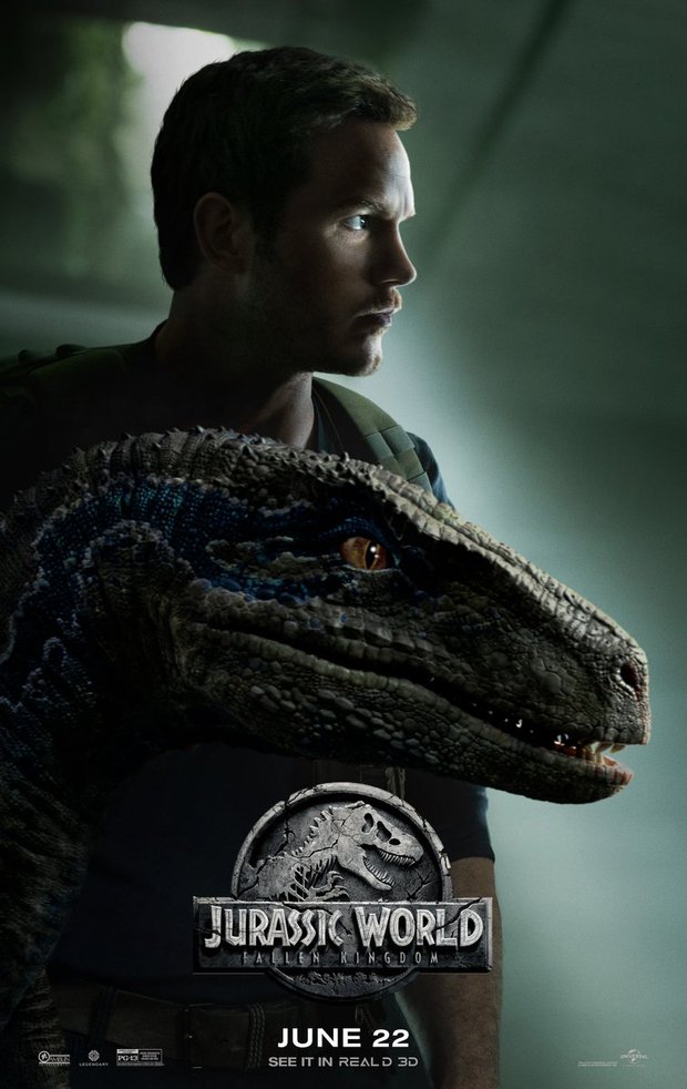 Jurassic World El Reino Caido. Nuevo poster + Album Cromos Jurassic World El Reino Caido: A falta de 8 cromos para completar el album, añado los que me faltan por si alguien puede ofrecermelos