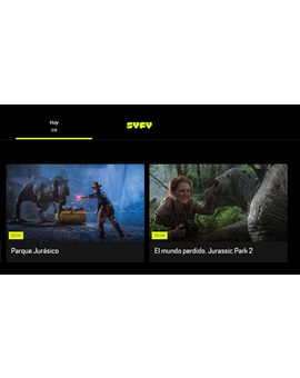 Hoy 02-06-2018 Jurassic Park y El Mundo Perdido en Syfy ¿Cual de las dos os gusta mas?. [También hoy día 2 El Mundo Perdido en Cuatro y mañana Domingo 3 en Cuatro Jurassic Park 3]