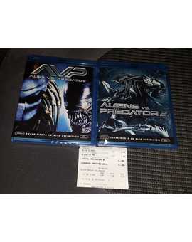 Alien Vs Predator 1 y 2: Mi Compra 03-06-2018 ¿Cual de las dos os gusta mas?