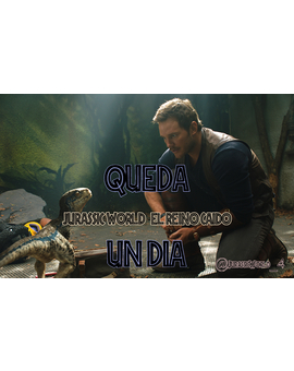 Jurassic World El Reino Caido: Primeras Críticas iniciales muy buenas: "la mejor desde 'Parque Jurásico'" "la mejor secuela de la saga" "la película es una gozada"...